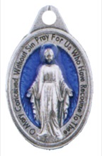 Miraculous  Blue Enamel