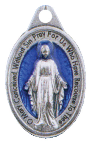 Miraculous  Blue Enamel