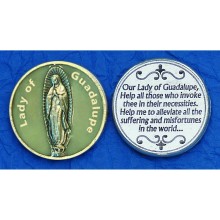 Our Lady of Guadalupe Glow in the Dark