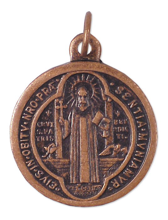 Copper Benedict Medal