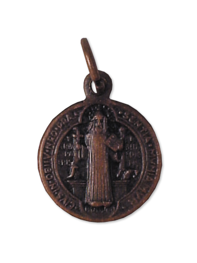 Copper Benedict Medal
