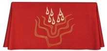 Flames of the Holy Spirit Full Laudian Frontal