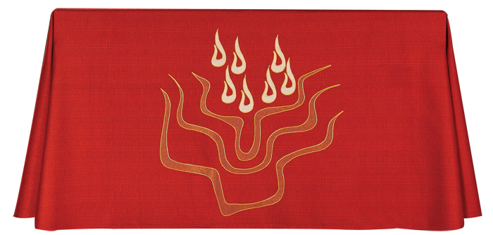 Flames of the Holy Spirit Full Laudian Frontal