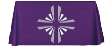 Radiant Cross Full Laudian Frontal
