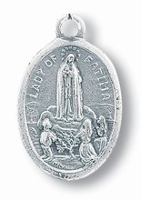 Our Lady of Fatima Small Medal