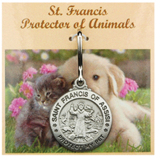 St. Francis of Assisi Pet Medal