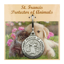 St. Francis of Assisi Pet Medal