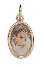 Madonna of the Lilies