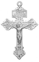 Sterling Silver Pardon Crucifix