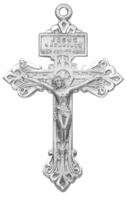 Sterling Silver Pardon Crucifix