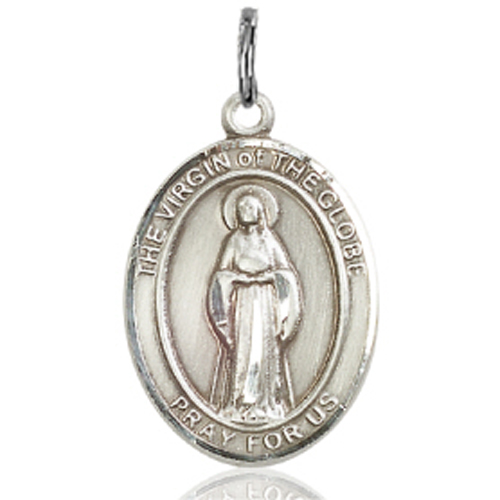 Virgin of the Globe