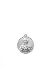 Scapular Metal Sterling Silver