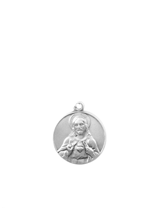 Scapular Metal Sterling Silver