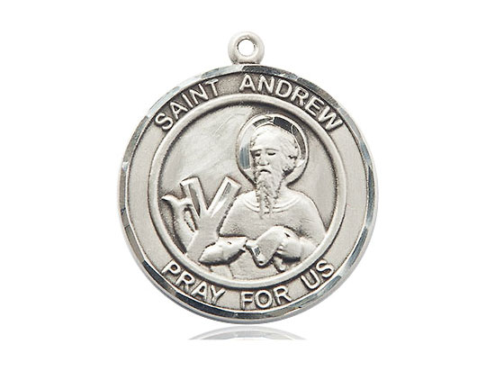 St. Andrew Medal Sterling Silver
