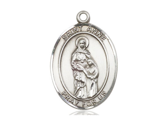 St. Anne Medal Sterling Silver