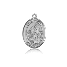 St. Aaron Sterling Sliver Medal