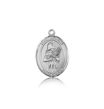 St. Agatha Sterling Sliver Medal