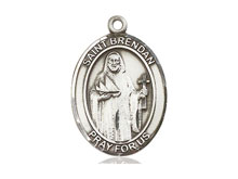 St. Brendan Medal Gold-Filled