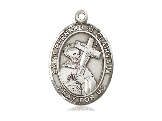 St. Bernard Metal Sterling Sliver