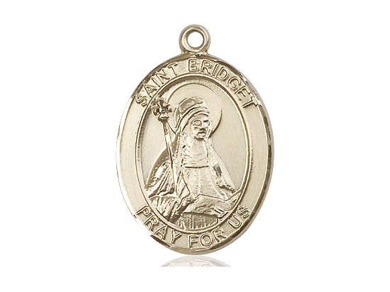 St. Bridget Gold-Filled Medal