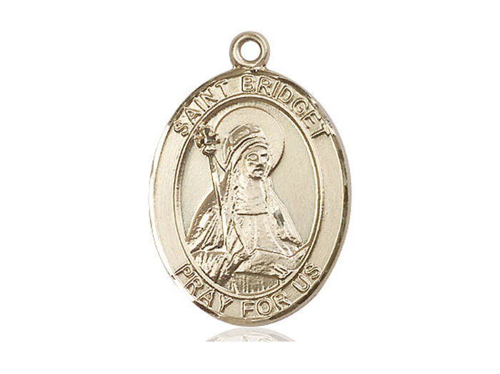 St. Bridget Gold-Filled Medal