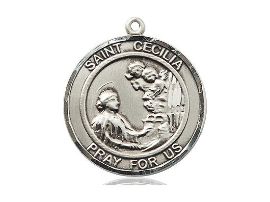 St. Cecile Sterling Medal