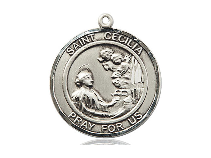 St. Cecile Sterling Medal