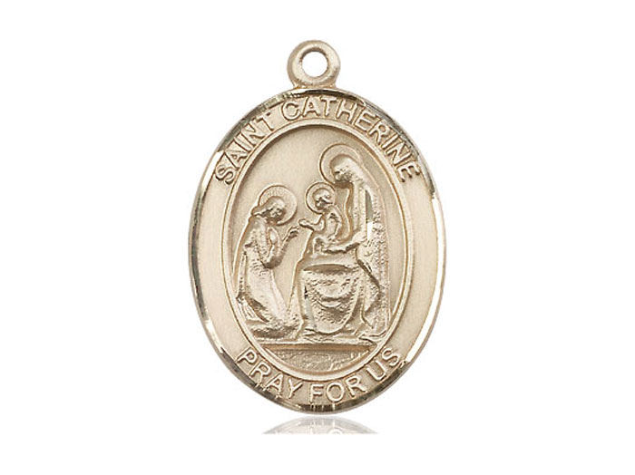St. Catherine of Siena Gold-Filled Medal