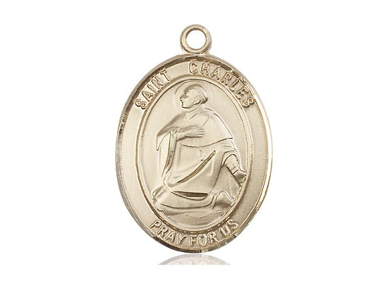 St. Charles Borromeo Gold-Filled Medal
