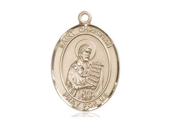 St. Christina Gold-Filled Medal