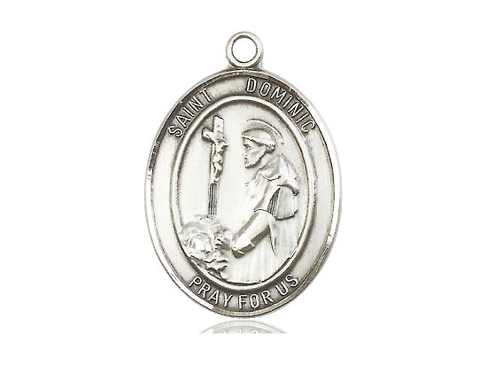 St. Dominic Sterling Silver Medal