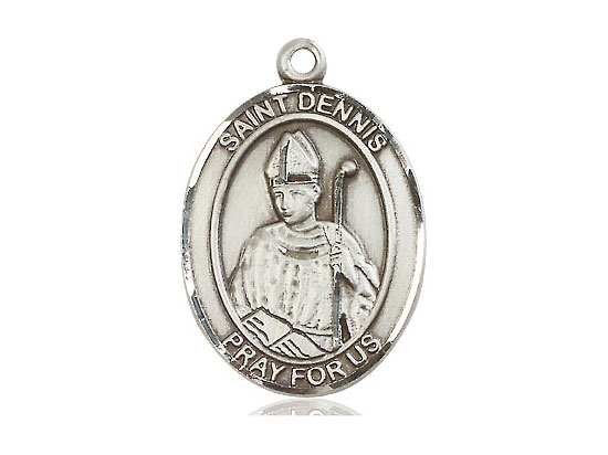 St Dennis Sterling Silver Medal