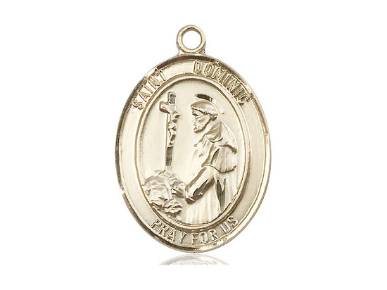 St. Dominic Gold-Filled Medal