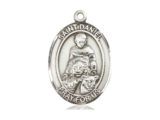 St. Daniel Sterling Silver Medal