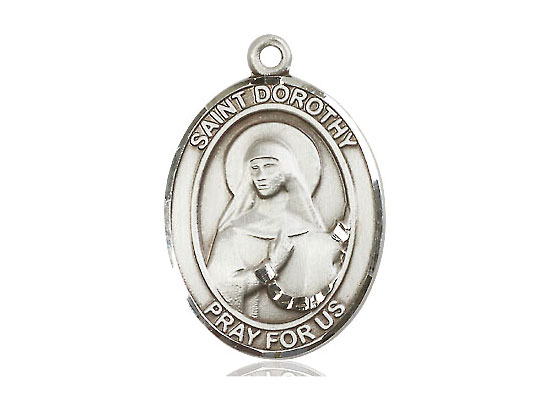 St.Dorothy Sterling Sliver Metal