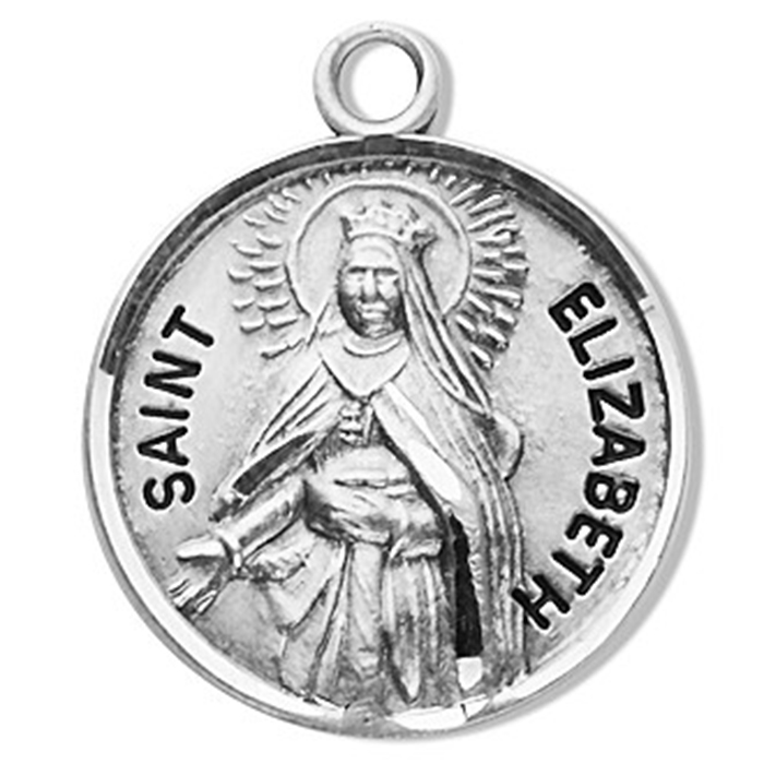 St. Elizabeth Sterling Silver Medal