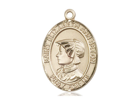 St. Elizabeth Seton Gold-Filled Medal