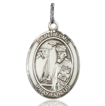 St. Elmo Sterling Sliver Medal
