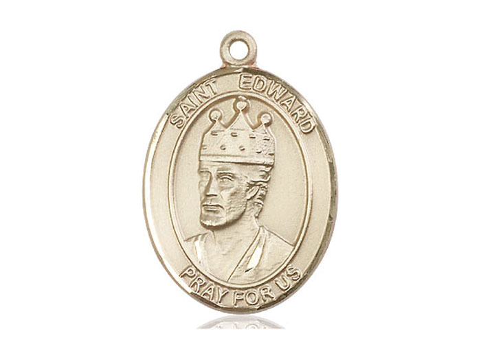 St. Edward Gold-Filled Medal
