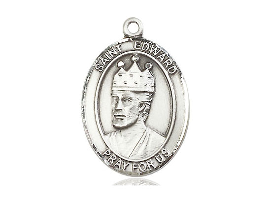 ST EDWARD MEDAL - STERLING