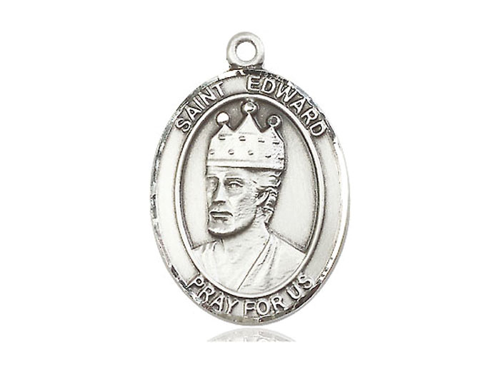 ST EDWARD MEDAL - STERLING