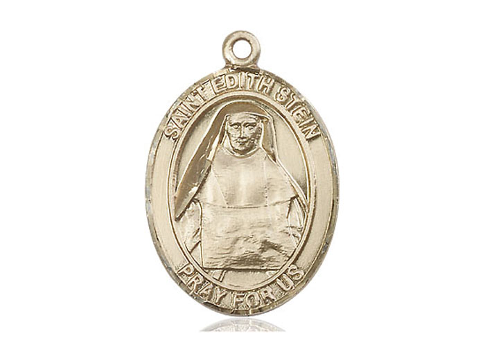 St. Edith Gold-Filled Medal
