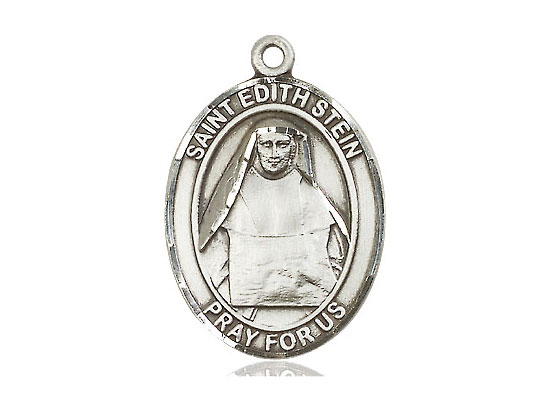 St. Edith Sterling Silver Medal