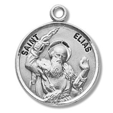 St. Elias Sterling Silver Medal
