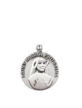 St. Maria Faustina Medal