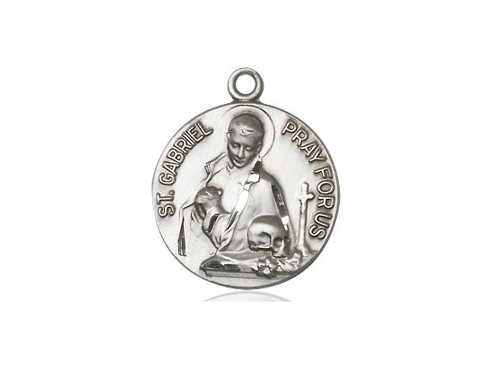 St. Genesius Sterling Silver Medal