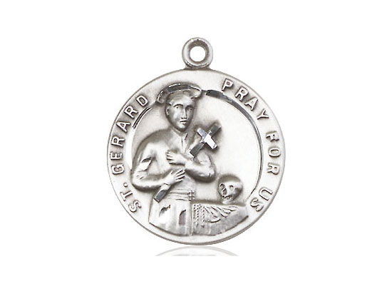 ST GERARD MEDAL - STERLING