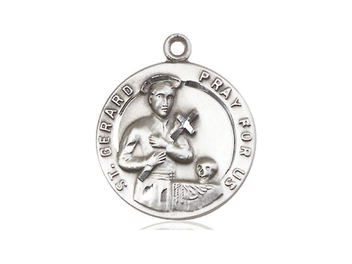 St. Gerard Medal Sterling 67 3126 Tonini Church Supply