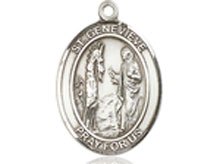 St. Genevieve Sterling Medal