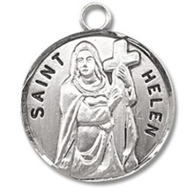 St. Helen Sterling Silver Medal